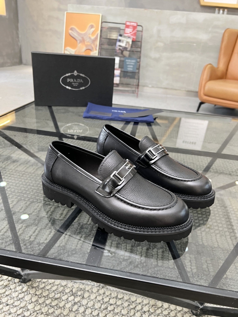 Prada Leather Shoes